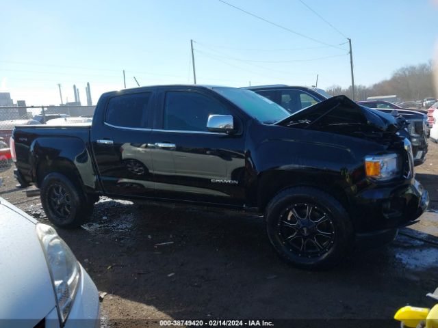 1GTP6DE12G1243643 GMC CANYON SLT