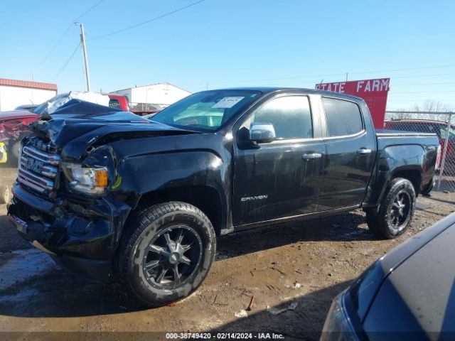 1GTP6DE12G1243643 GMC CANYON SLT