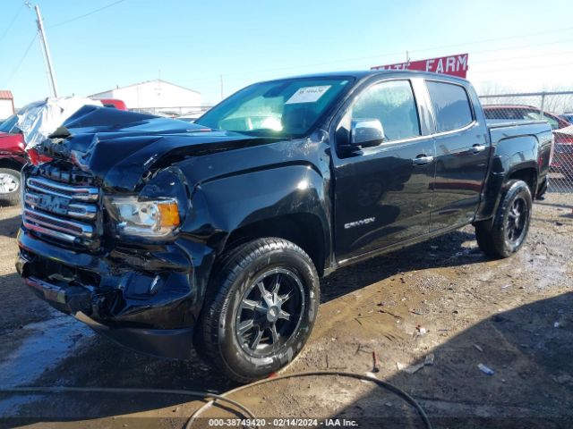 1GTP6DE12G1243643 GMC CANYON SLT