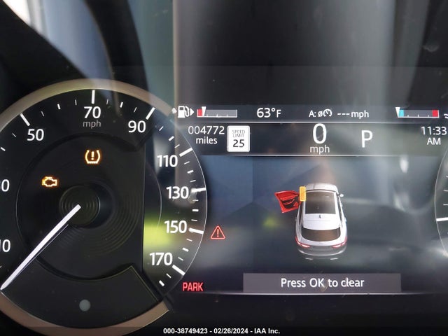 2023 JAGUAR F-PACE SADCJ2EX1PA715678 Photo 6