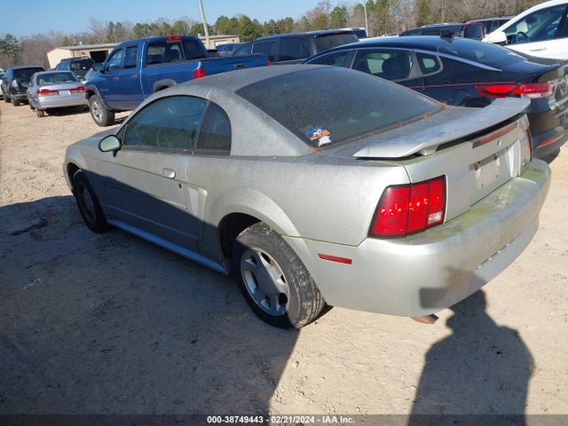 2001 FORD MUSTANG VIN: 1FAFP40461F191704