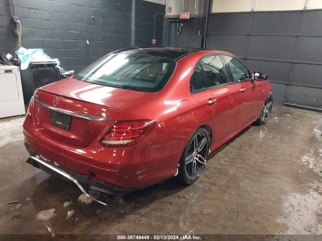 Mercedes-Benz Amg E 43 4matic 2018 WDDZF6EB4JA405718 Image 4