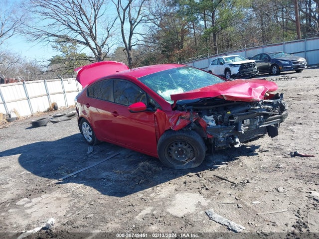 KIA FORTE LX 2016 KNAFK4A6XG5475633 Image 1