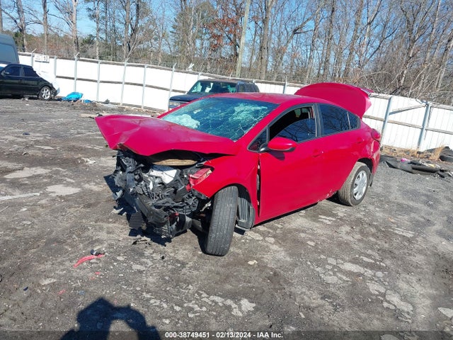 KIA FORTE LX 2016 KNAFK4A6XG5475633 Image 2