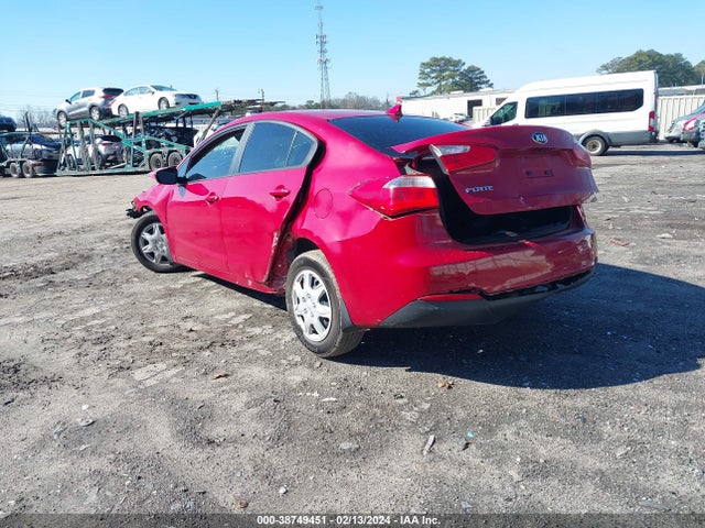 KIA FORTE LX 2016 KNAFK4A6XG5475633 Image 3