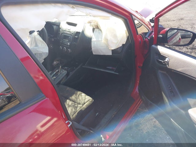 KIA FORTE LX 2016 KNAFK4A6XG5475633 Image 5