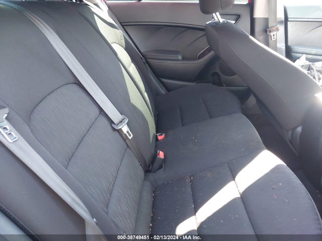KIA FORTE LX 2016 KNAFK4A6XG5475633 Image 8