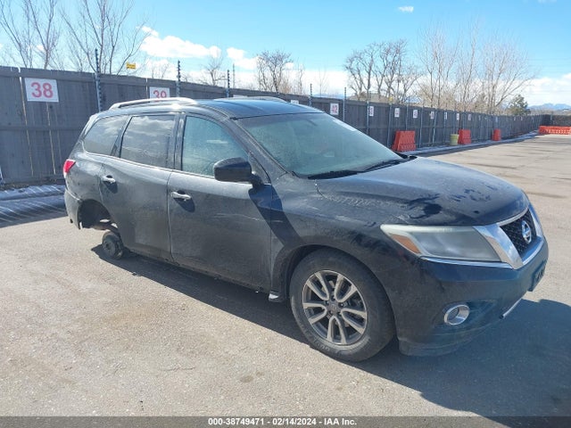 Nissan Pathfinder Platinum/s/sl/sv 2016 5N1AR2MM6GC610346 головне зображення