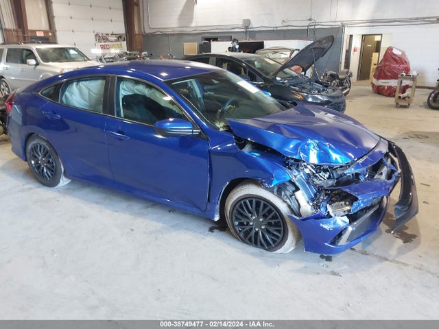 Honda Civic Lx 2019 2HGFC2F60KH587454 zdjęcie główne