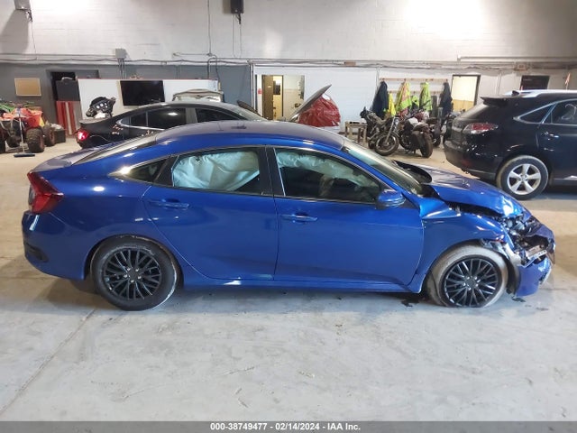 Honda Civic Lx 2019 2HGFC2F60KH587454 Image 13