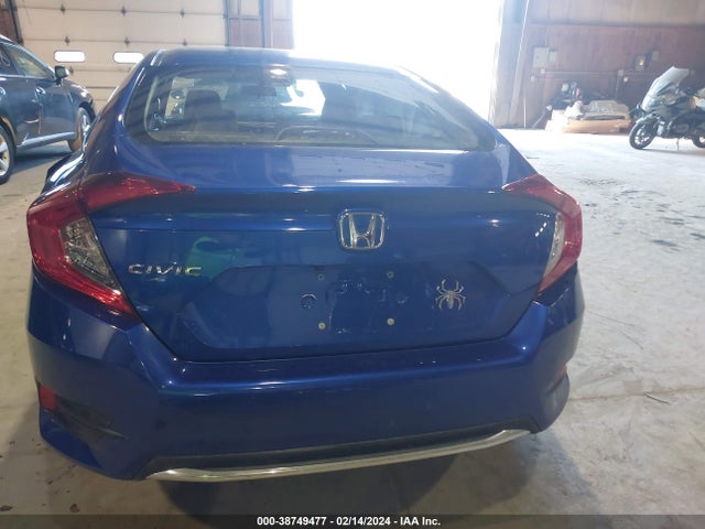 Honda Civic Lx 2019 2HGFC2F60KH587454 Image 16