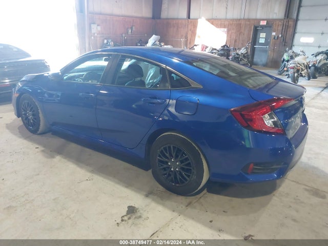 Honda Civic Lx 2019 2HGFC2F60KH587454 Image 3