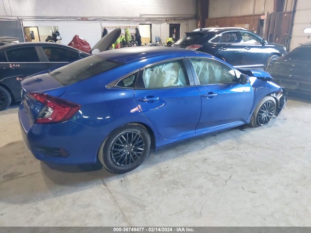 Honda Civic Lx 2019 2HGFC2F60KH587454 Image 4