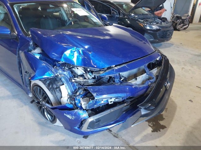Honda Civic Lx 2019 2HGFC2F60KH587454 Image 6