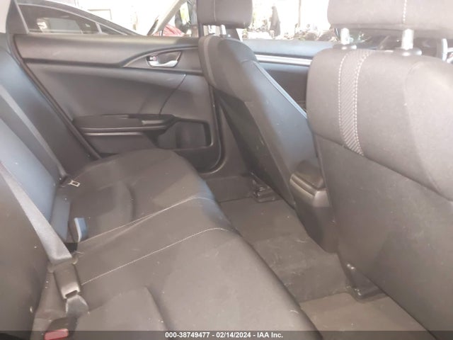 Honda Civic Lx 2019 2HGFC2F60KH587454 Image 8