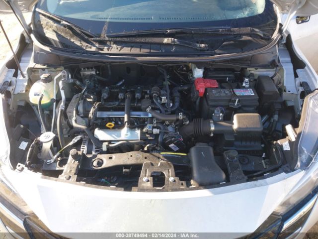 3N1CN8DVXPL850995 Nissan Versa 1.6 S Xtronic Cvt