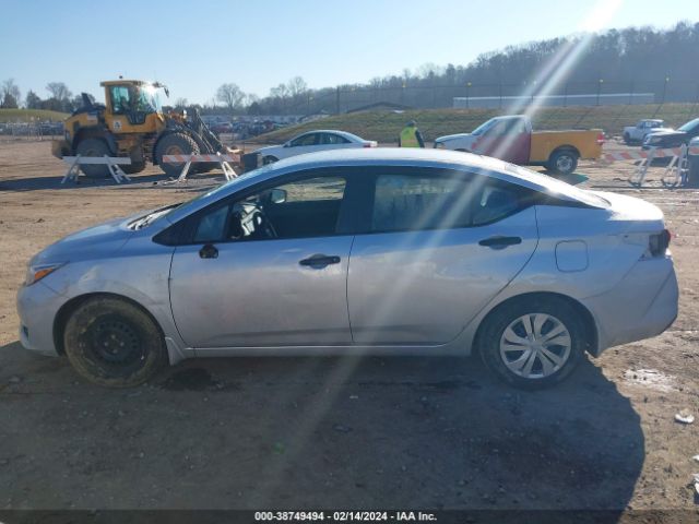 3N1CN8DVXPL850995 Nissan Versa 1.6 S Xtronic Cvt