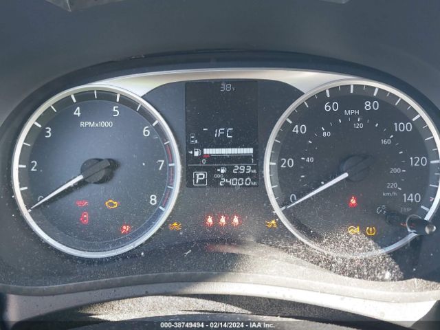 3N1CN8DVXPL850995 Nissan Versa 1.6 S Xtronic Cvt