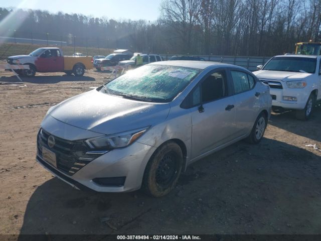 3N1CN8DVXPL850995 Nissan Versa 1.6 S Xtronic Cvt