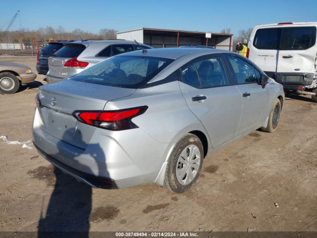 3N1CN8DVXPL850995 Nissan Versa 1.6 S Xtronic Cvt