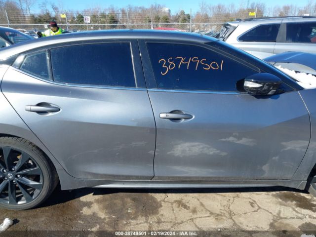 1N4AA6EV9MC503559 Nissan Maxima Sr Xtronic Cvt