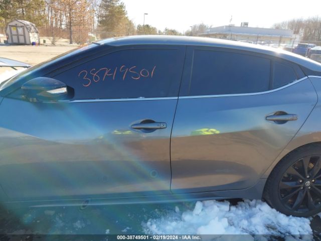 1N4AA6EV9MC503559 Nissan Maxima Sr Xtronic Cvt