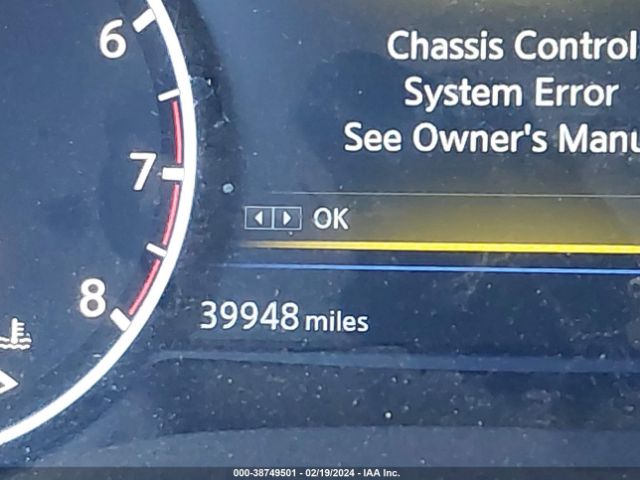 1N4AA6EV9MC503559 Nissan Maxima Sr Xtronic Cvt