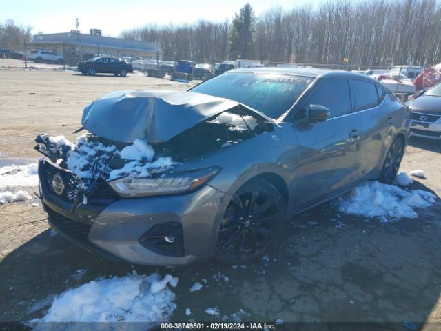 1N4AA6EV9MC503559 Nissan Maxima Sr Xtronic Cvt