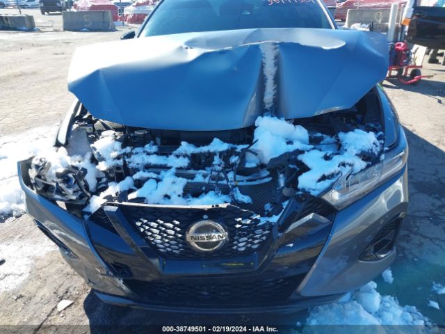 1N4AA6EV9MC503559 Nissan Maxima Sr Xtronic Cvt