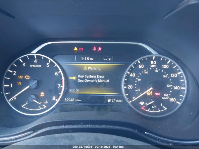 1N4AA6EV9MC503559 Nissan Maxima Sr Xtronic Cvt