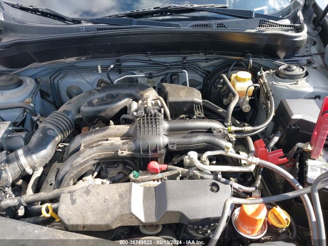 2012 SUBARU FORESTER 2.5X VIN: JF2SHABC2CH435284