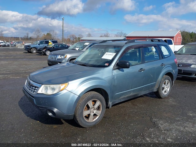 2012 SUBARU FORESTER 2.5X VIN: JF2SHABC2CH435284