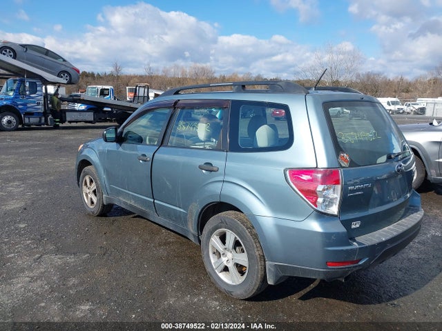 2012 SUBARU FORESTER 2.5X VIN: JF2SHABC2CH435284