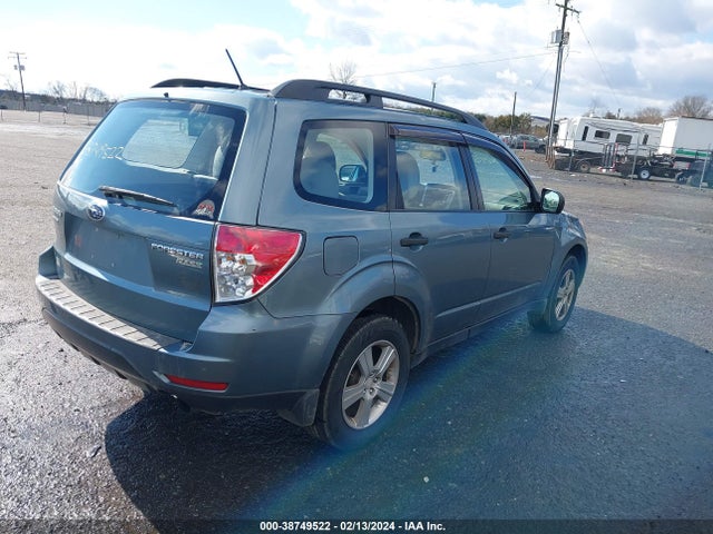 2012 SUBARU FORESTER 2.5X VIN: JF2SHABC2CH435284