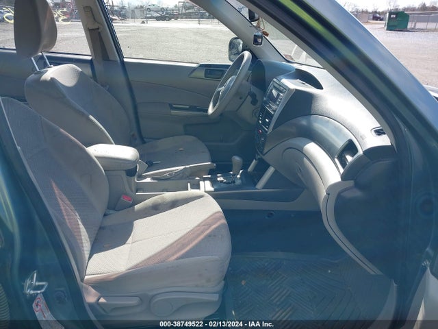 2012 SUBARU FORESTER 2.5X VIN: JF2SHABC2CH435284