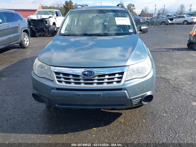 2012 SUBARU FORESTER 2.5X VIN: JF2SHABC2CH435284