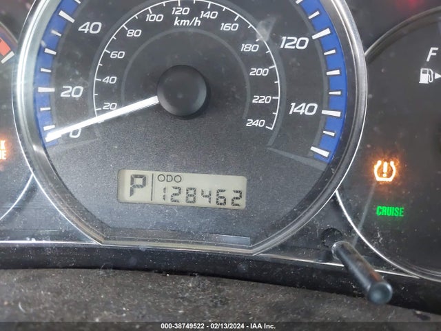 2012 SUBARU FORESTER 2.5X VIN: JF2SHABC2CH435284
