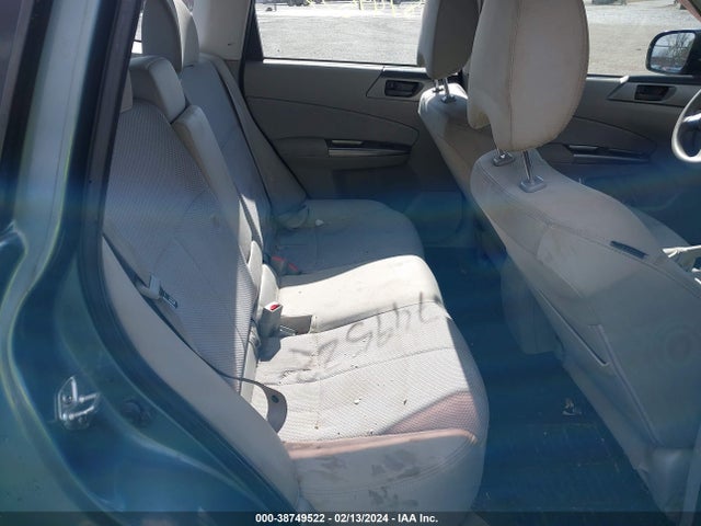 2012 SUBARU FORESTER 2.5X VIN: JF2SHABC2CH435284