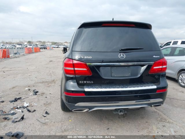 4JGDF6EE3KB220565 Mercedes-Benz Gls 450 4matic