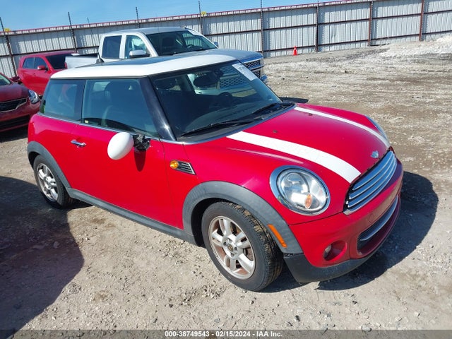 2011 MINI COOPER WMWSU3C50BT184263 Photo 0