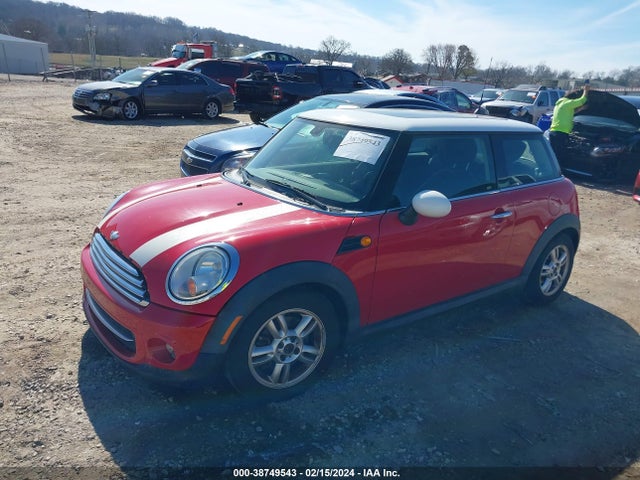 2011 MINI COOPER WMWSU3C50BT184263 Photo 1