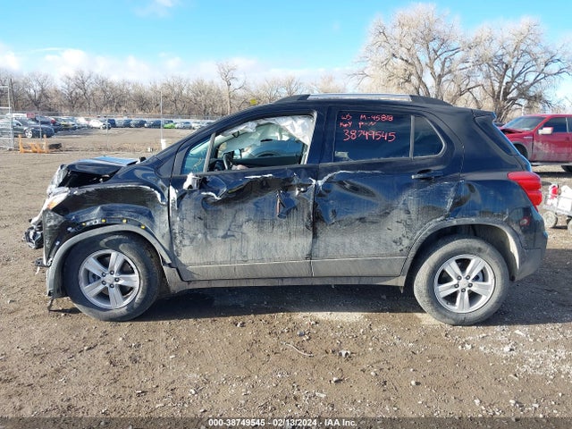 Chevrolet Trax Awd Lt 2022 KL7CJPSM5NB520562 Image 15
