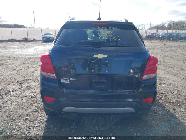 Chevrolet Trax Awd Lt 2022 KL7CJPSM5NB520562 Image 17