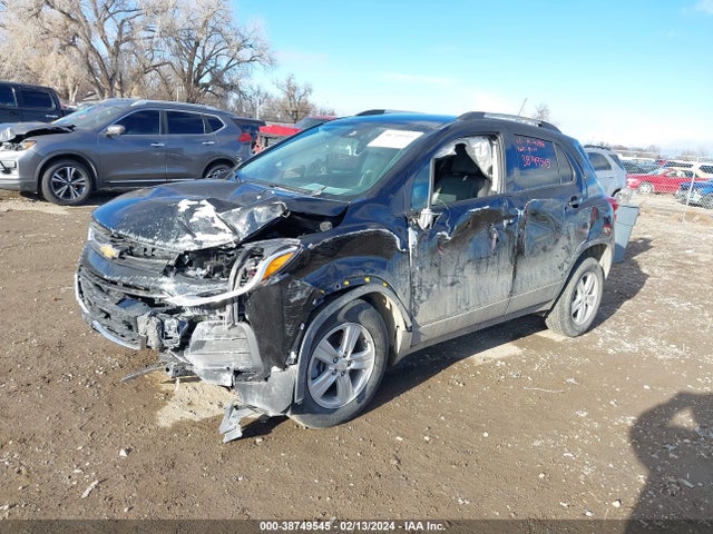 Chevrolet Trax Awd Lt 2022 KL7CJPSM5NB520562 Image 2