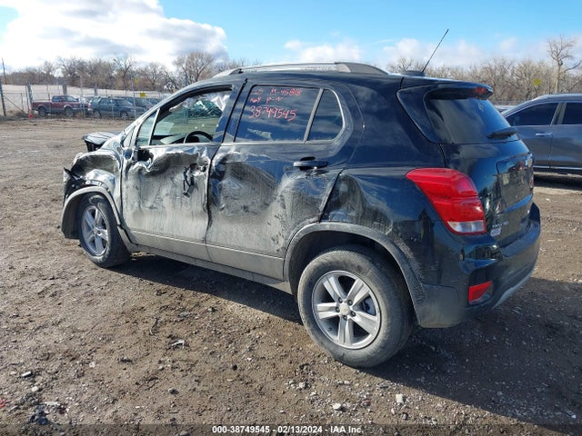 Chevrolet Trax Awd Lt 2022 KL7CJPSM5NB520562 Image 3