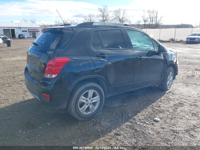 Chevrolet Trax Awd Lt 2022 KL7CJPSM5NB520562 Image 4