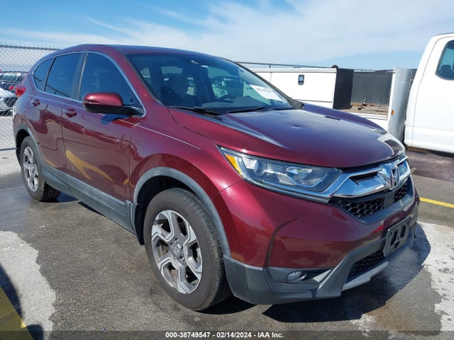 Honda CR-V EX 2017 7FARW1H57HE028827 Image 1