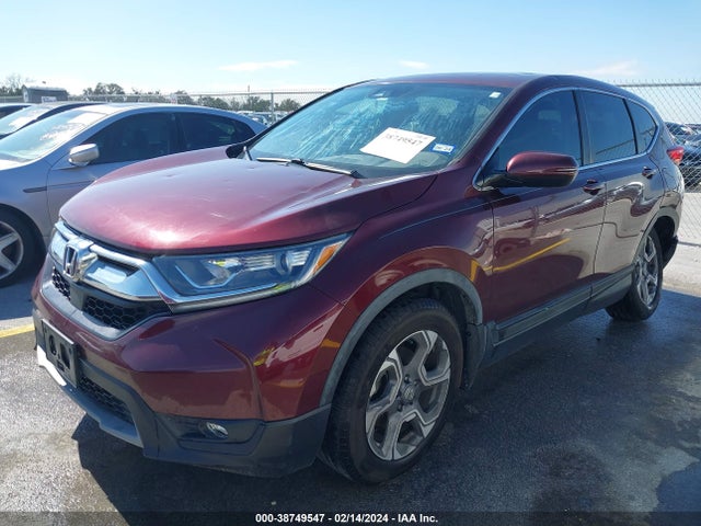 Honda CR-V EX 2017 7FARW1H57HE028827 Image 2