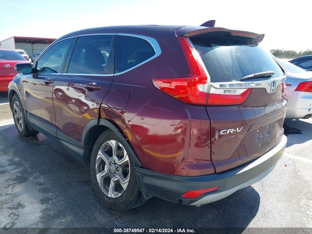 Honda CR-V EX 2017 7FARW1H57HE028827 Image 3