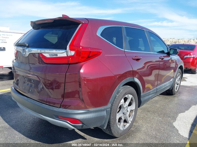 Honda CR-V EX 2017 7FARW1H57HE028827 Image 4
